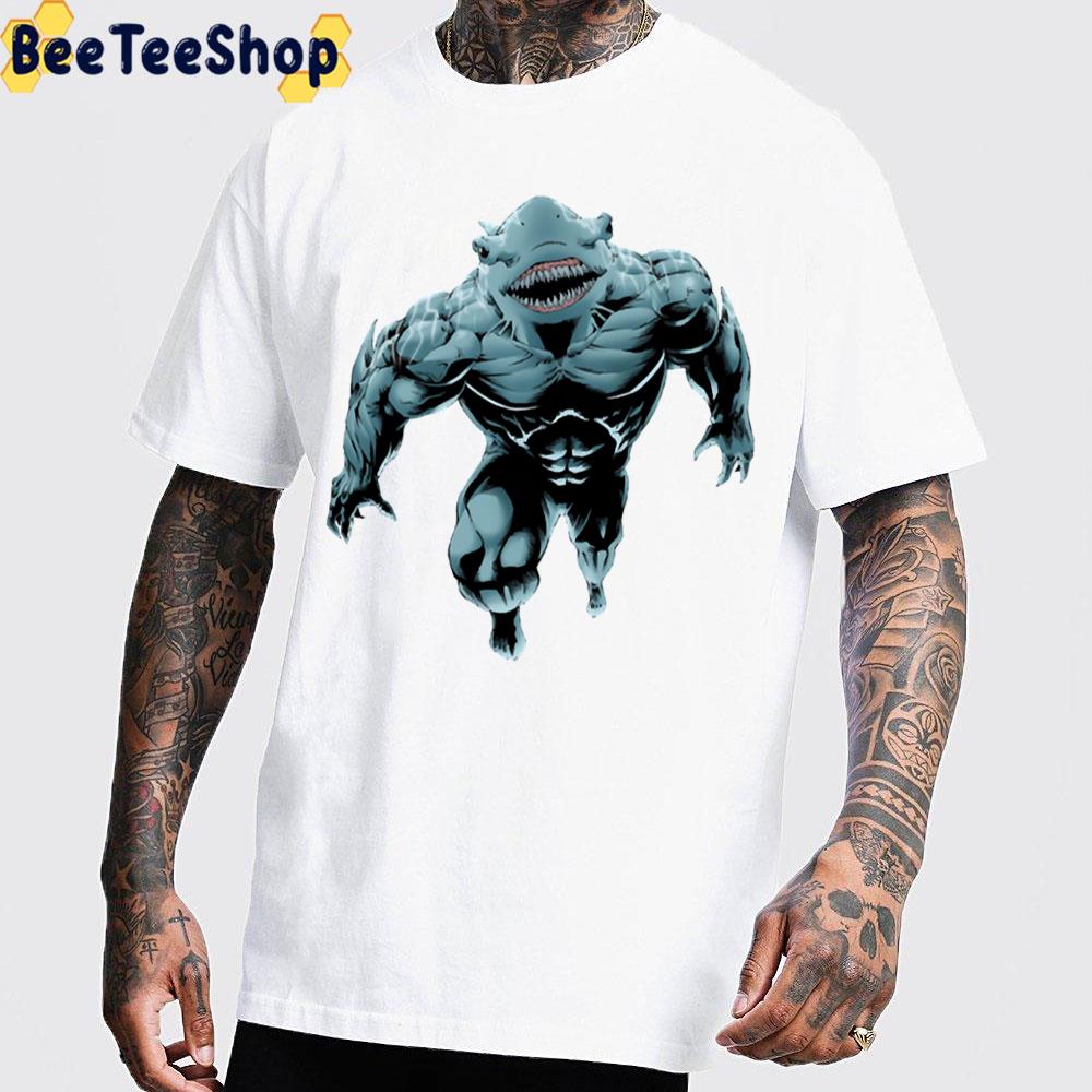 King Shark Comic Trending Unisex T-Shirt King Shark Comic Trending Unisex T-Shirt