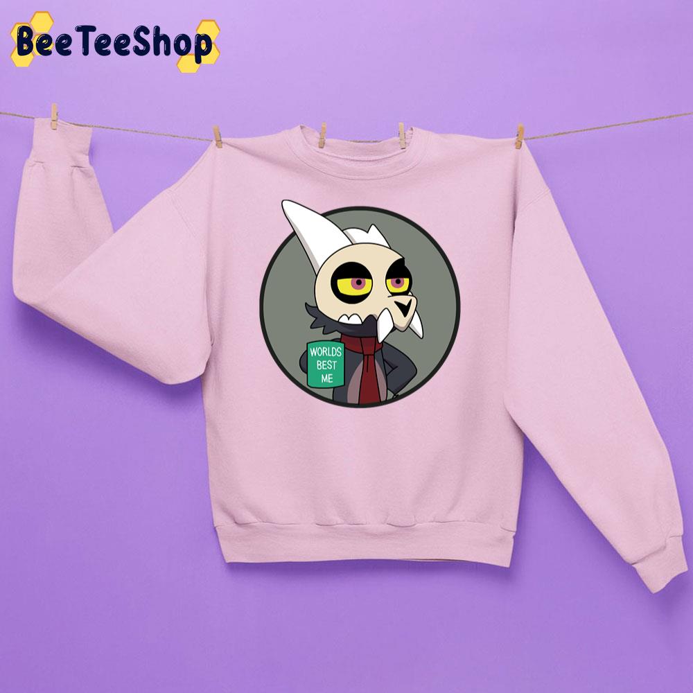 King World Best Me The Owl House Trending Unisex Sweatshirt King World Best Me The Owl House Trending Unisex Sweatshirt