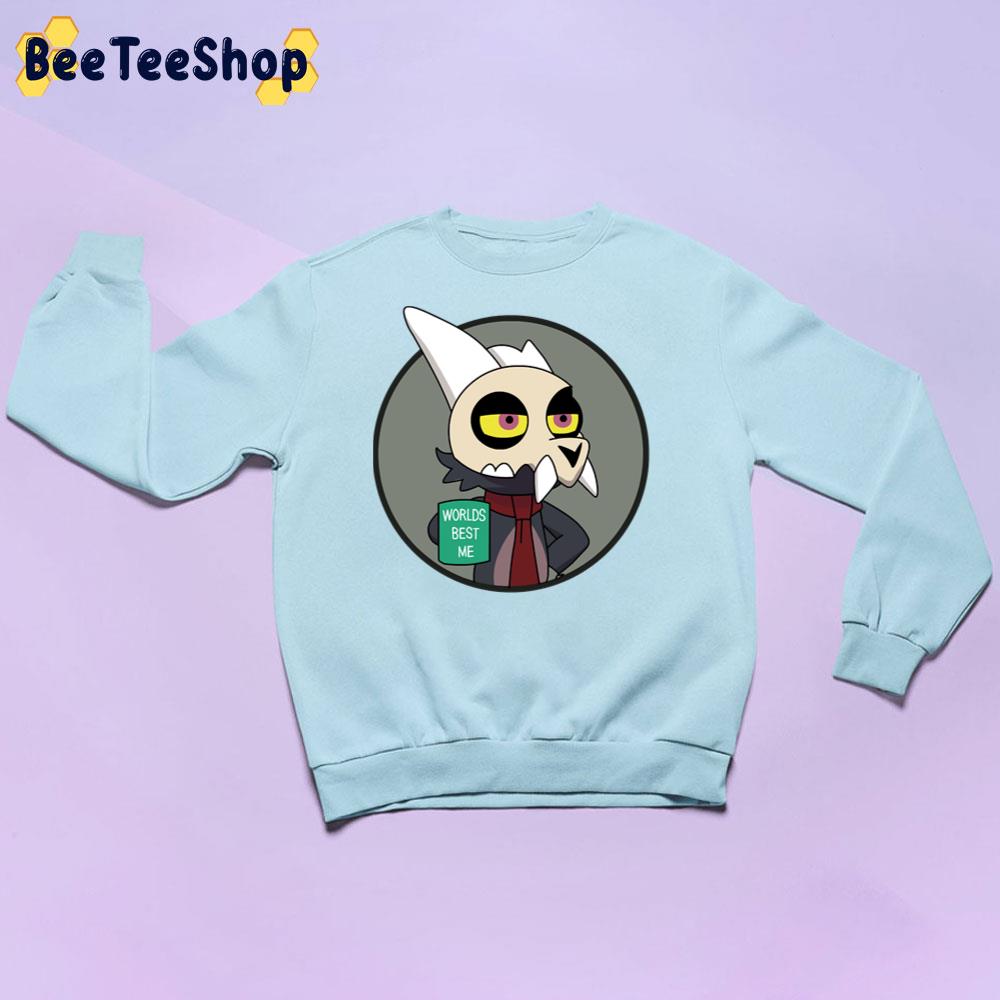 King World Best Me The Owl House Trending Unisex Sweatshirt King World Best Me The Owl House Trending Unisex Sweatshirt