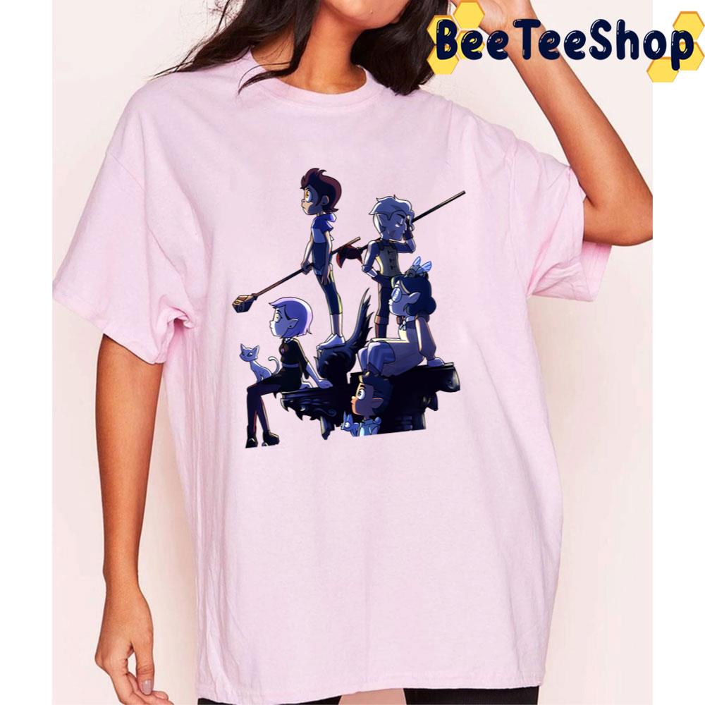 Kingdom Hoots Trasparent The Owl House Trending Unisex T-Shirt Kingdom Hoots Trasparent The Owl House Trending Unisex T-Shirt