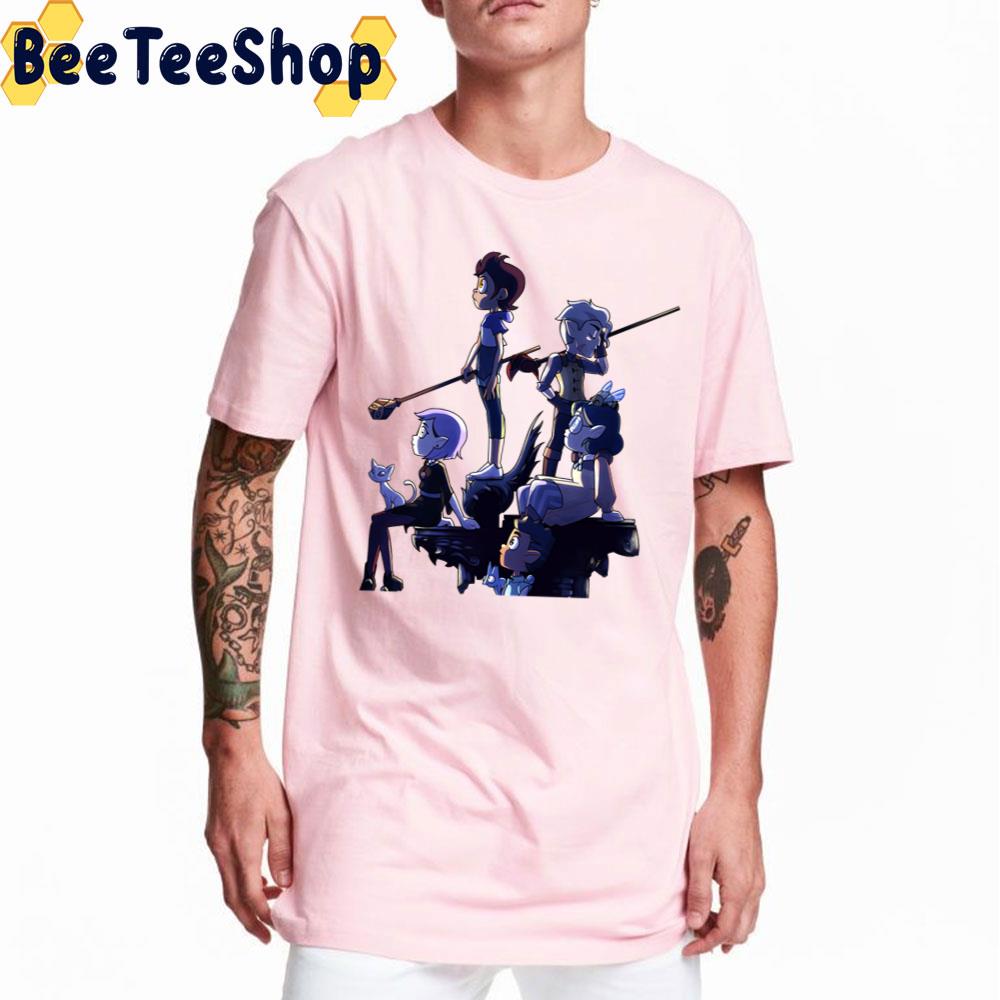 Kingdom Hoots Trasparent The Owl House Trending Unisex T-Shirt Kingdom Hoots Trasparent The Owl House Trending Unisex T-Shirt