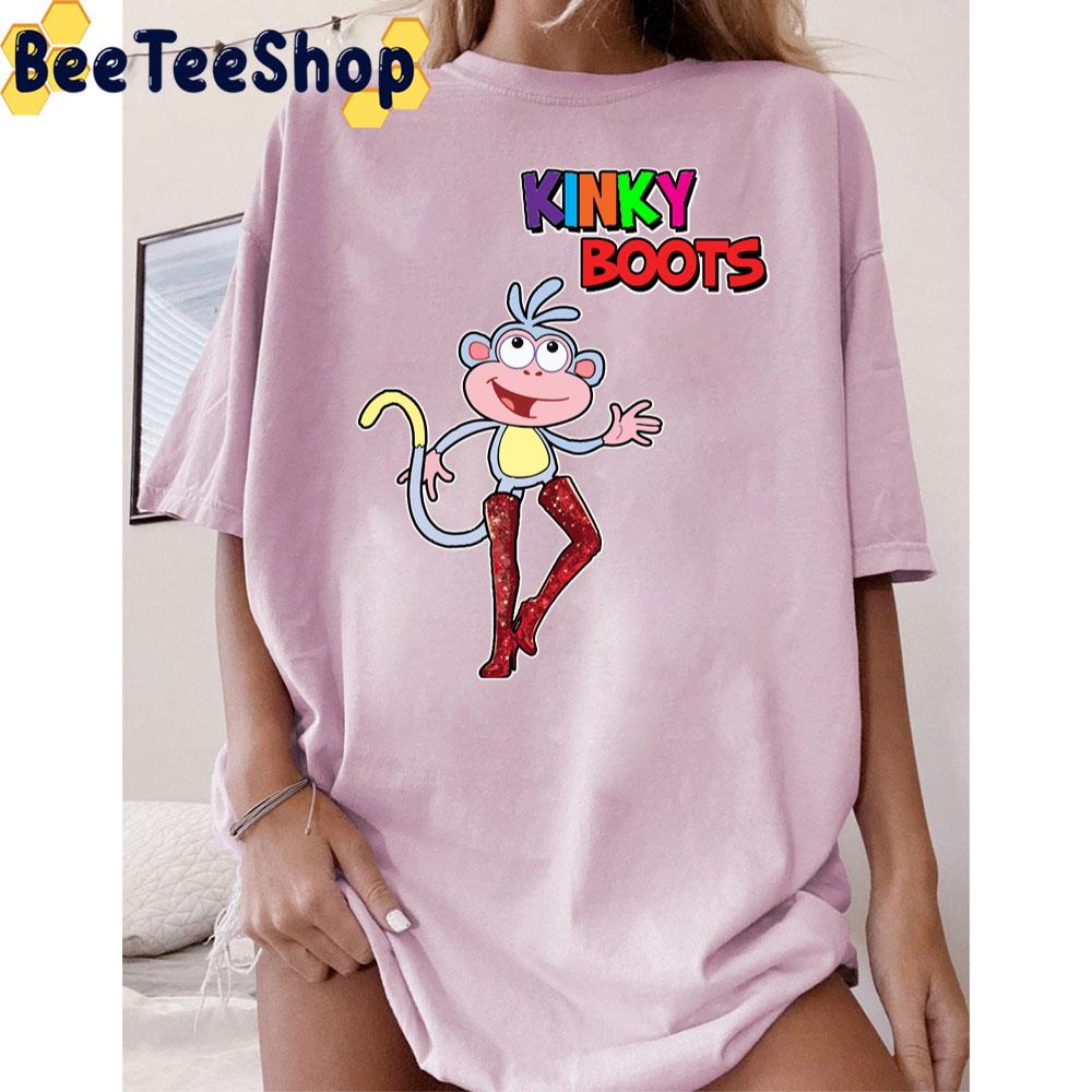 Kinky Boots Starring Boots Dora The Explorer Trending Unisex T-Shirt Kinky Boots Starring Boots Dora The Explorer Trending Unisex T-Shirt