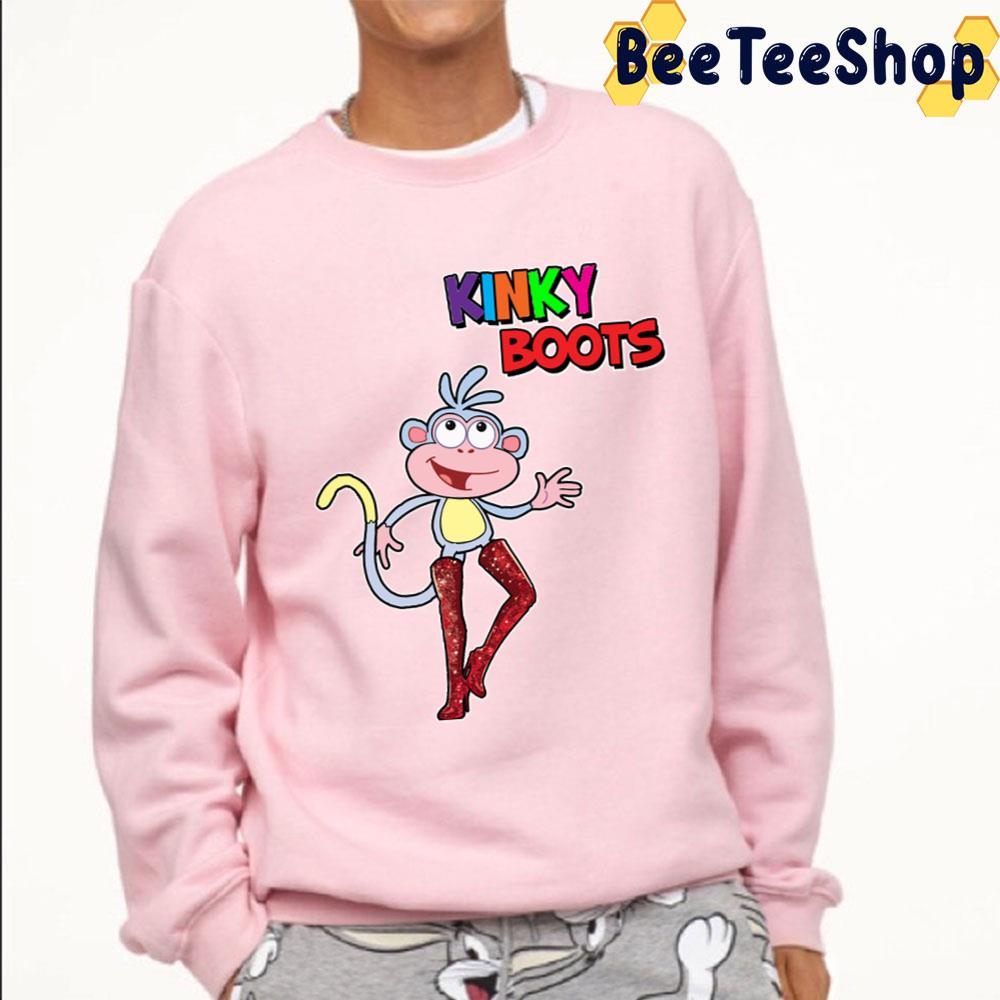 Kinky Boots Starring Boots Dora The Explorer Trending Unisex T-Shirt Kinky Boots Starring Boots Dora The Explorer Trending Unisex T-Shirt