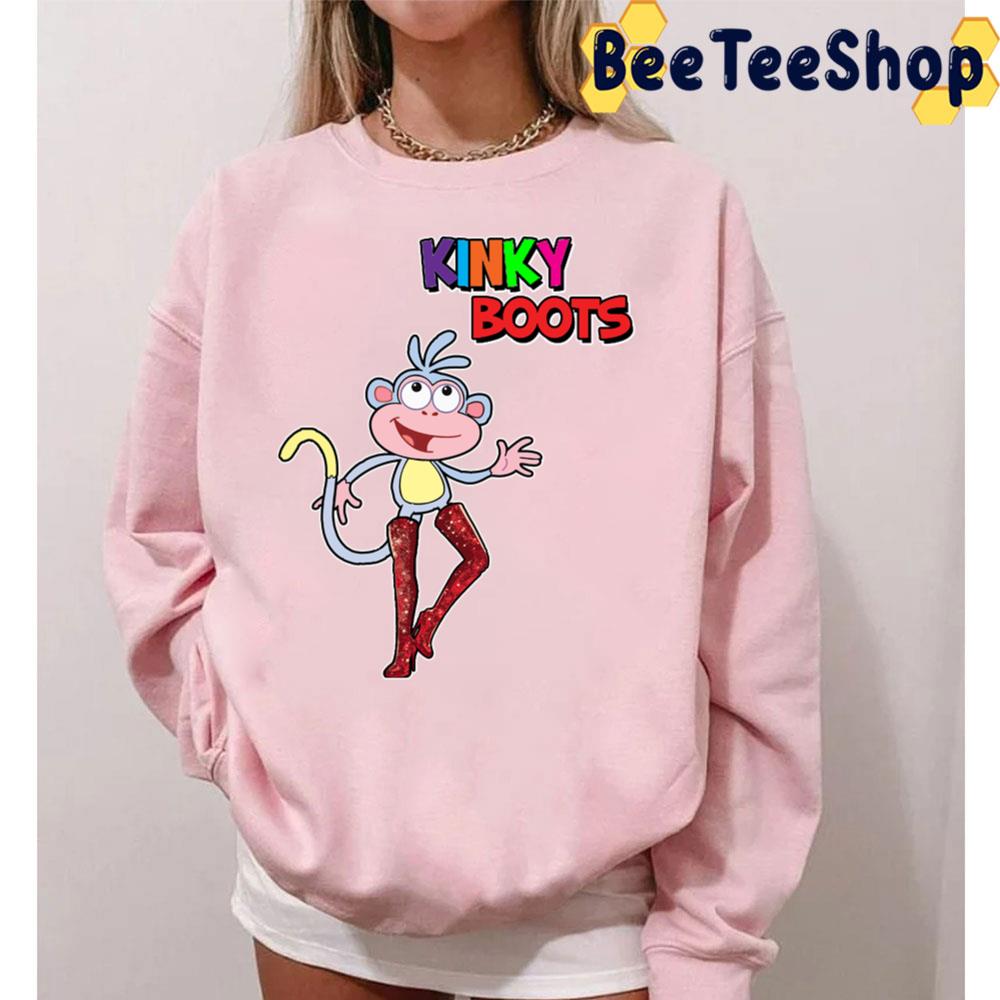 Kinky Boots Starring Boots Dora The Explorer Trending Unisex T-Shirt Kinky Boots Starring Boots Dora The Explorer Trending Unisex T-Shirt