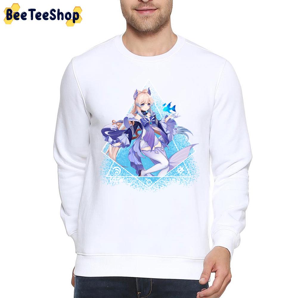 Kokomi Mystical Genshin Impact Game Trending Unisex T-Shirt Kokomi Mystical Genshin Impact Game Trending Unisex T-Shirt