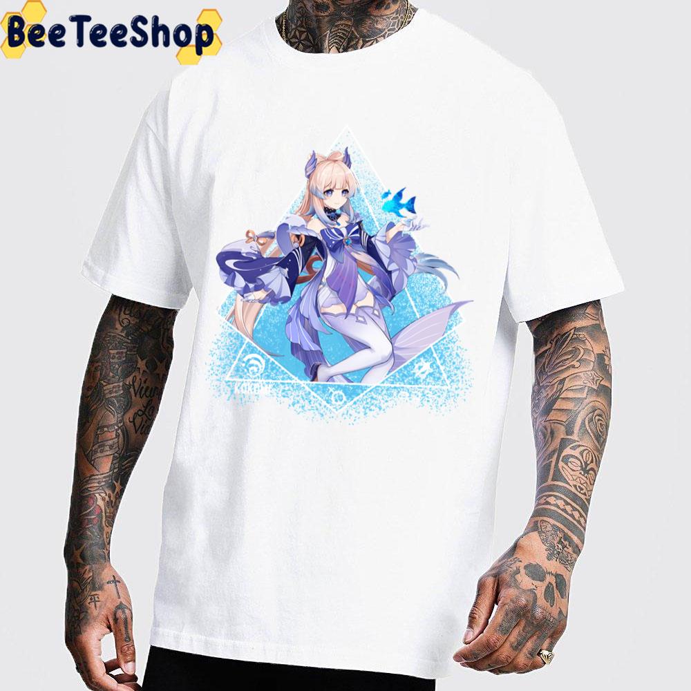 Kokomi Mystical Genshin Impact Game Trending Unisex T-Shirt Kokomi Mystical Genshin Impact Game Trending Unisex T-Shirt