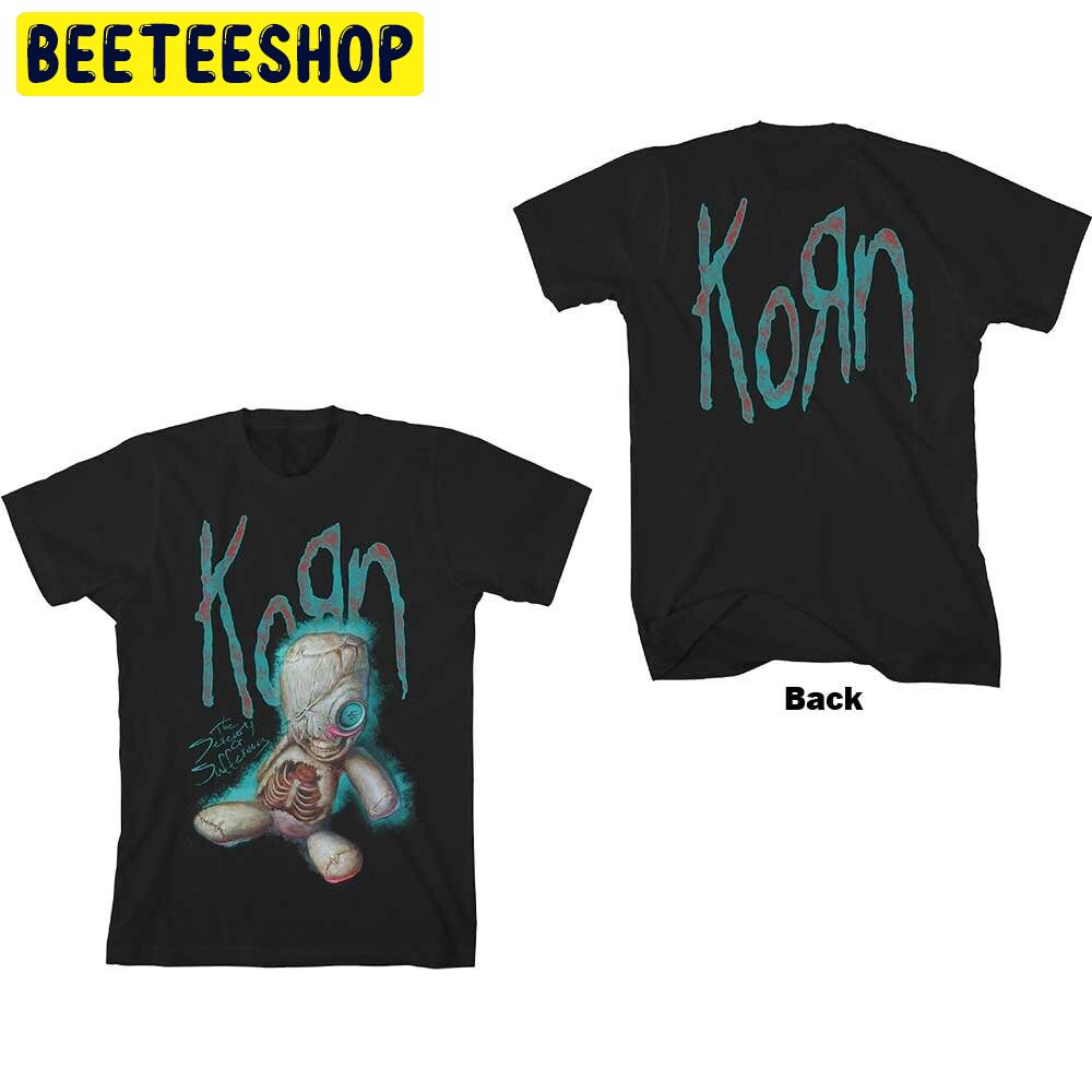 Korn Sos Doll Double Side Unisex Shirt Korn Sos Doll Double Side Unisex Shirt