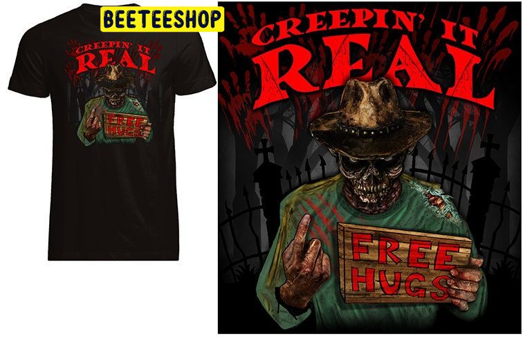 Kreepin It Real Halloween Unisex T-Shirt Kreepin It Real Halloween Unisex T-Shirt