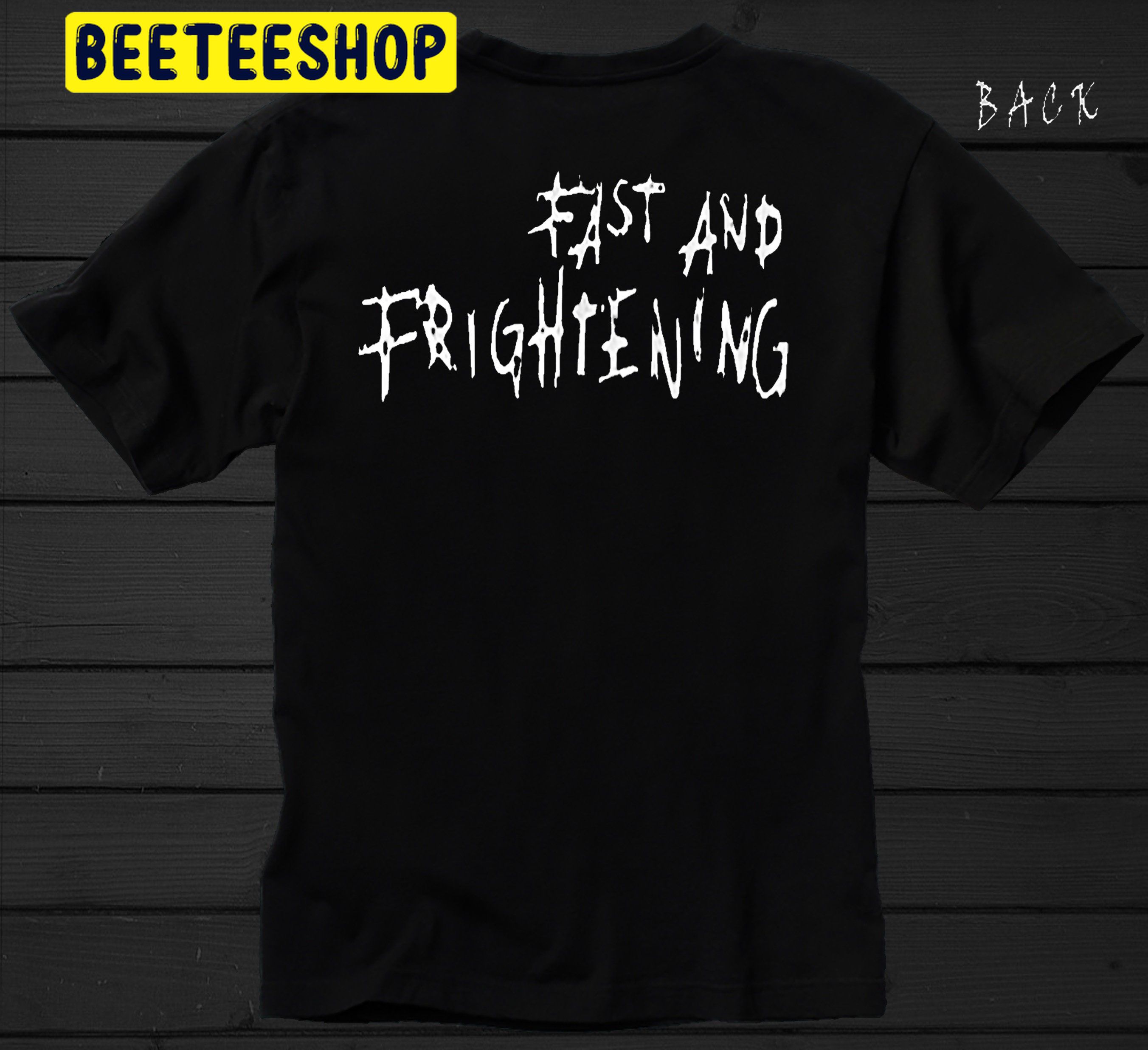 L7 Fast & Frightening Double Side Unisex Shirt