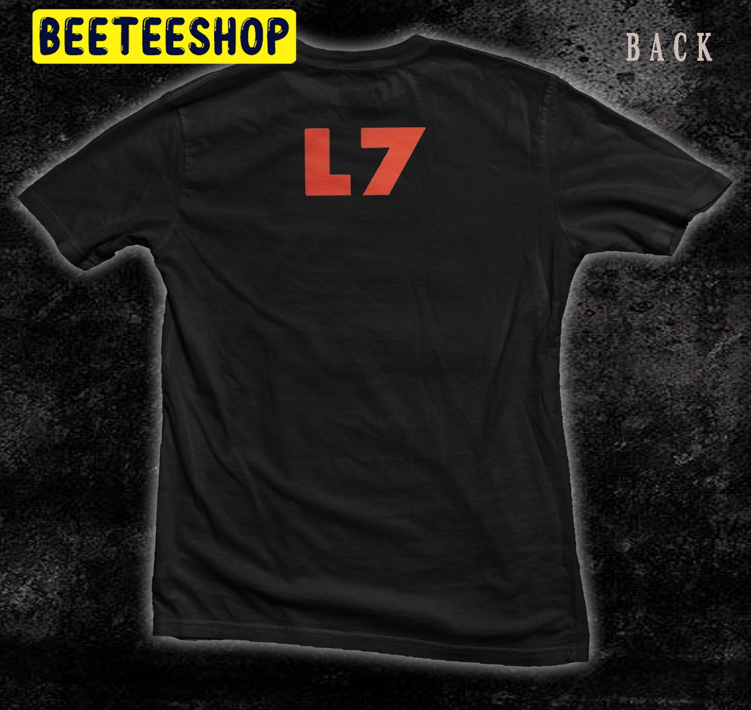 L7 Tampons Are Heavy Double Side Unisex Shirt L7 Tampons Are Heavy Double Side Unisex Shirt