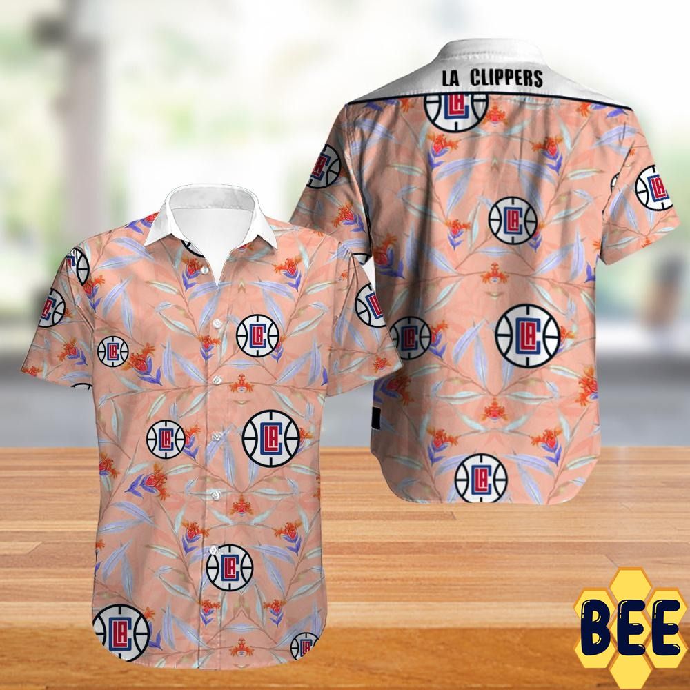 La Clippers Nba Trending Hawaiian Shirt La Clippers Nba Trending Hawaiian Shirt