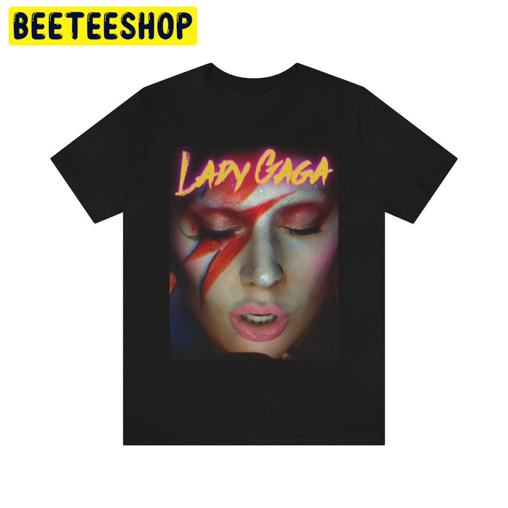 Lady Gaga Aesthetic Pop Music Unisex T-Shirt Lady Gaga Aesthetic Pop Music Unisex T-Shirt