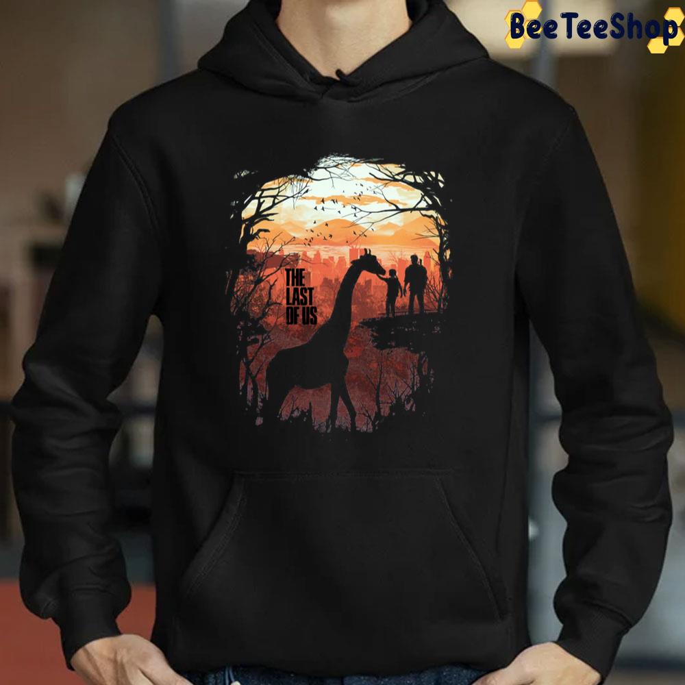 Last Of Us Joel And Ellie Family Game Trending Unisex T-Shirt Last Of Us Joel And Ellie Family Game Trending Unisex T-Shirt