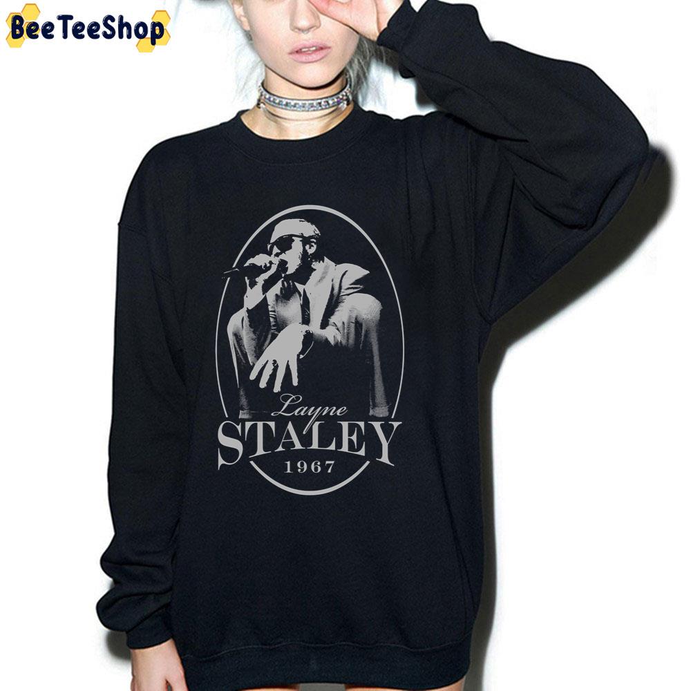 Layne Staley 1967 Favorite Rock Star 90's Trending Unisex T-Shirt Layne Staley 1967 Favorite Rock Star 90's Trending Unisex T-Shirt