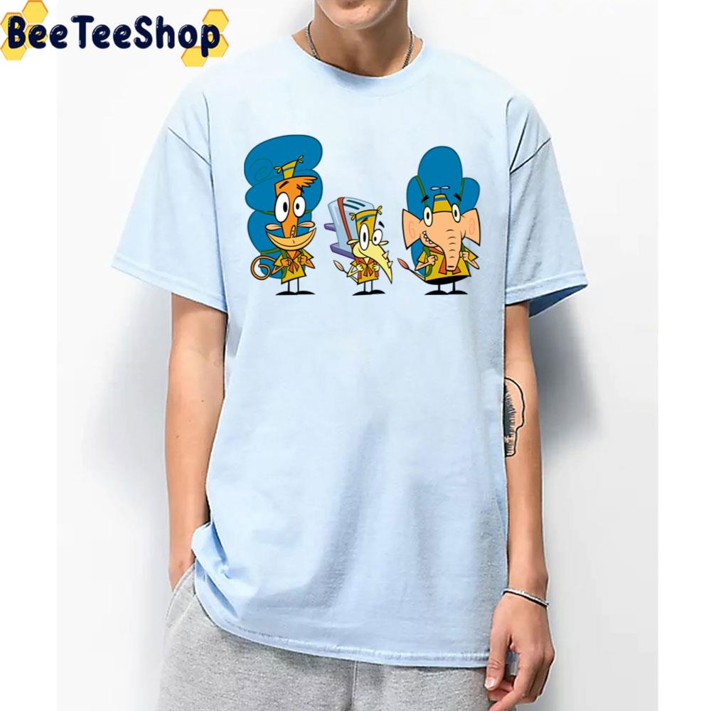Lazlo, Clam, And Raj Camp Lazlo Trending Unisex T-Shirt Lazlo, Clam, And Raj Camp Lazlo Trending Unisex T-Shirt