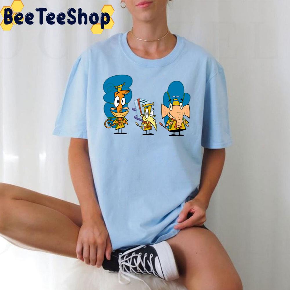 Lazlo, Clam, And Raj Camp Lazlo Trending Unisex T-Shirt Lazlo, Clam, And Raj Camp Lazlo Trending Unisex T-Shirt