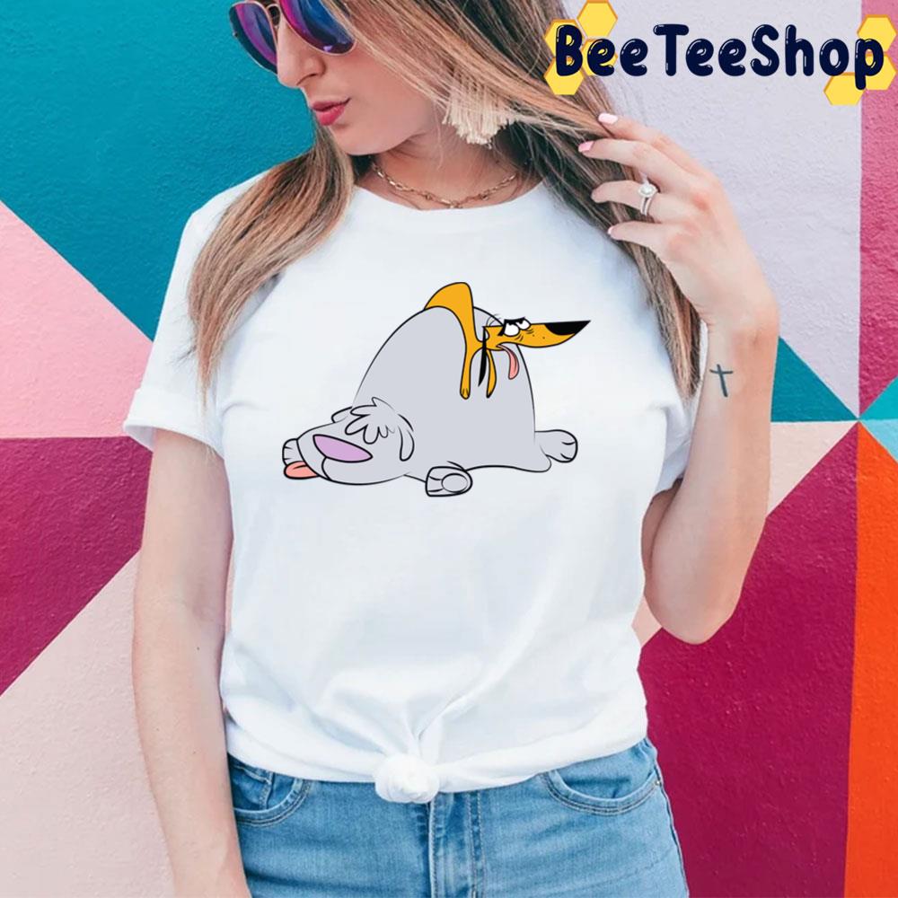 Lazy 2 Stupid Dogs Trending Unisex T-Shirt Lazy 2 Stupid Dogs Trending Unisex T-Shirt