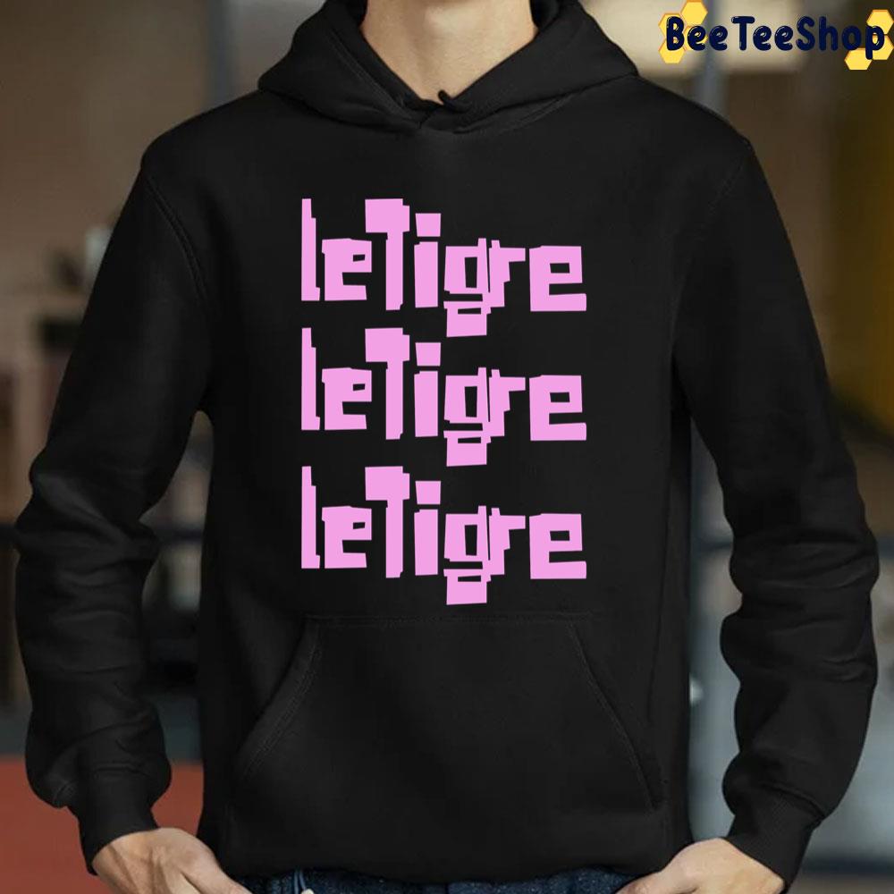Le Tigre Pink Design Unisex T-Shirt Le Tigre Pink Design Unisex T-Shirt