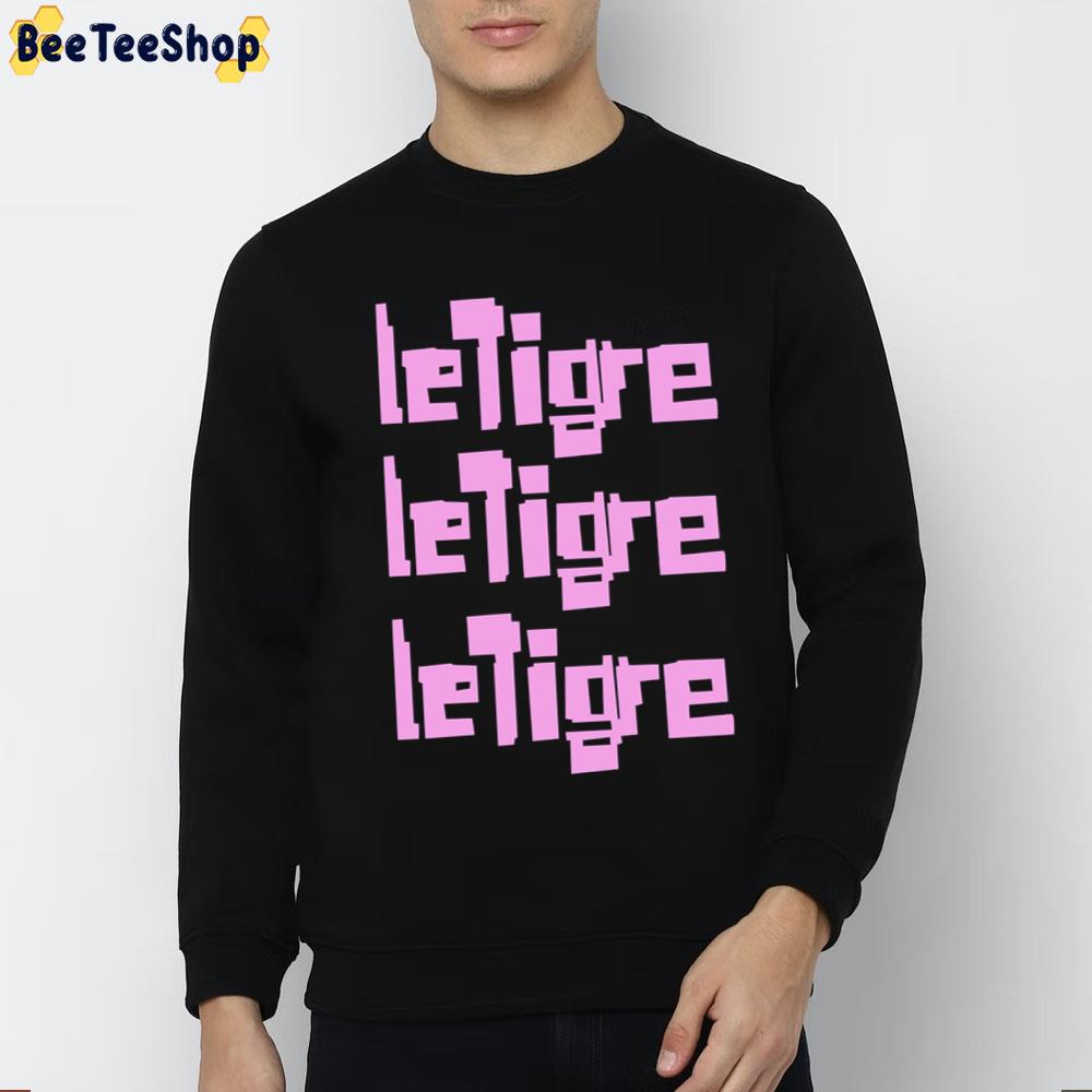 Le Tigre Pink Design Unisex T-Shirt Le Tigre Pink Design Unisex T-Shirt