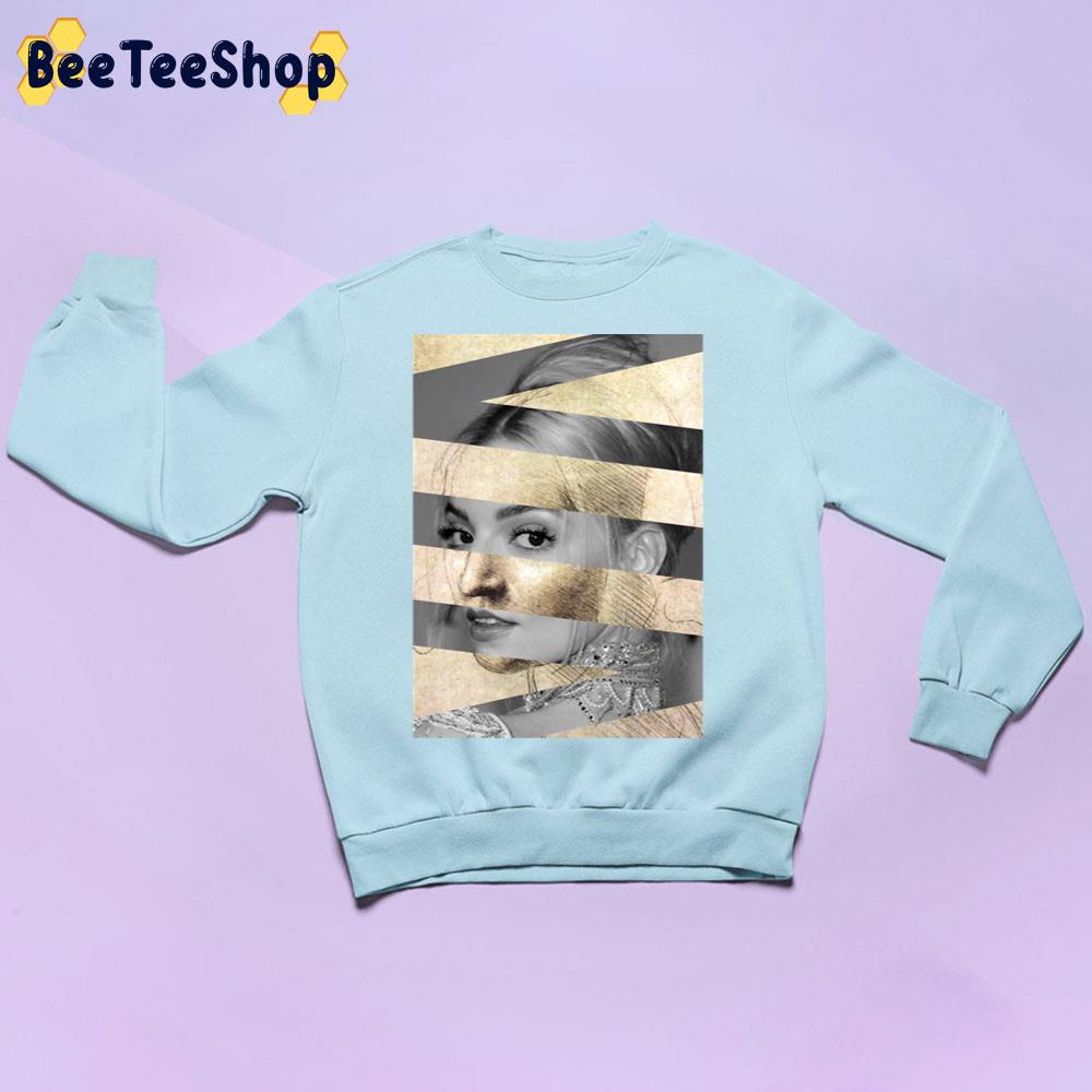 Leonardo Da Vinci Head Of A Woman And Anya Taylor Joy Unisex Sweatshirt Leonardo Da Vinci Head Of A Woman And Anya Taylor Joy Unisex Sweatshirt