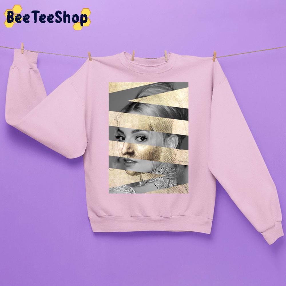 Leonardo Da Vinci Head Of A Woman And Anya Taylor Joy Unisex Sweatshirt Leonardo Da Vinci Head Of A Woman And Anya Taylor Joy Unisex Sweatshirt