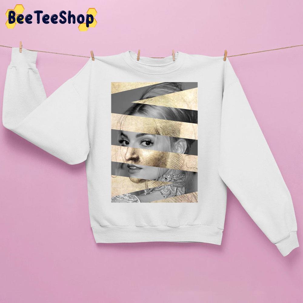 Leonardo Da Vinci Head Of A Woman And Anya Taylor Joy Unisex Sweatshirt Leonardo Da Vinci Head Of A Woman And Anya Taylor Joy Unisex Sweatshirt