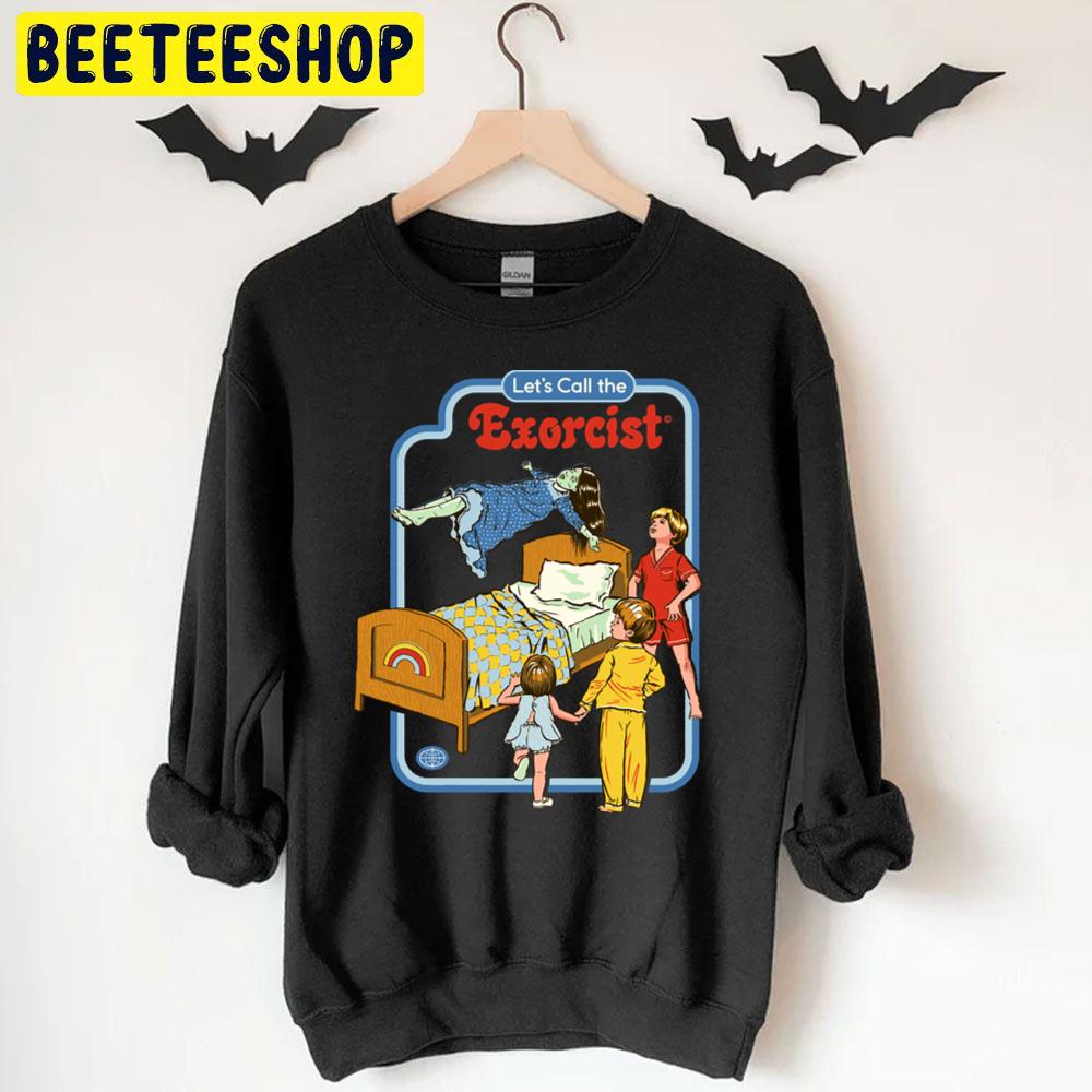 Let's Call The Exorcist Halloween Unisex T-Shirt Let's Call The Exorcist Halloween Unisex T-Shirt