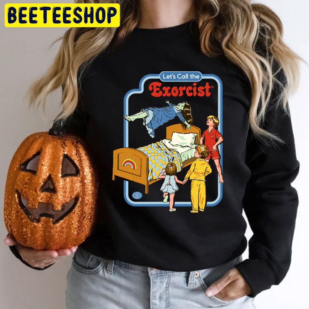 Let's Call The Exorcist Halloween Unisex T-Shirt Let's Call The Exorcist Halloween Unisex T-Shirt