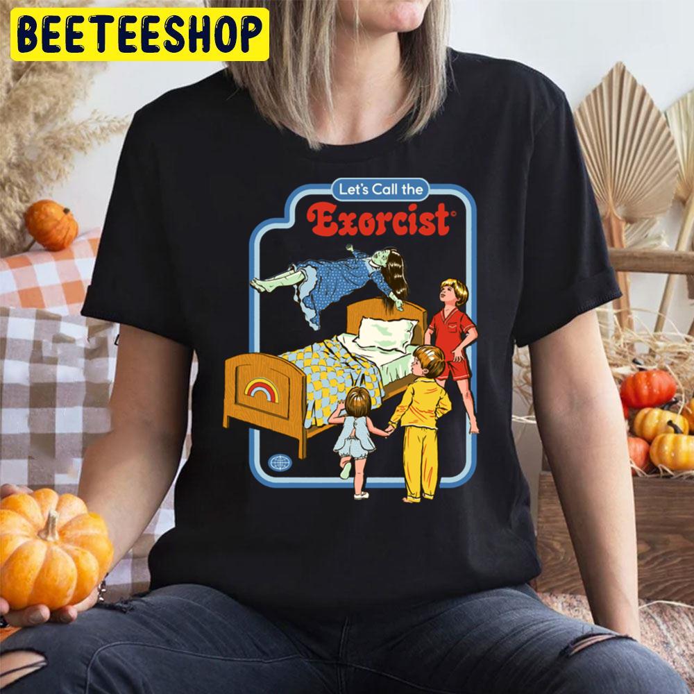 Let's Call The Exorcist Halloween Unisex T-Shirt Let's Call The Exorcist Halloween Unisex T-Shirt