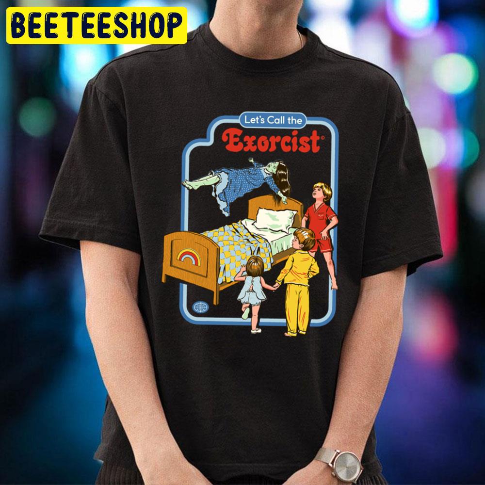 Let's Call The Exorcist Halloween Unisex T-Shirt Let's Call The Exorcist Halloween Unisex T-Shirt