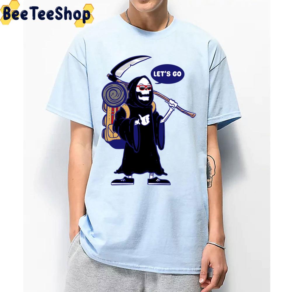 Lets Go Grim Trending Unisex T-Shirt Lets Go Grim Trending Unisex T-Shirt
