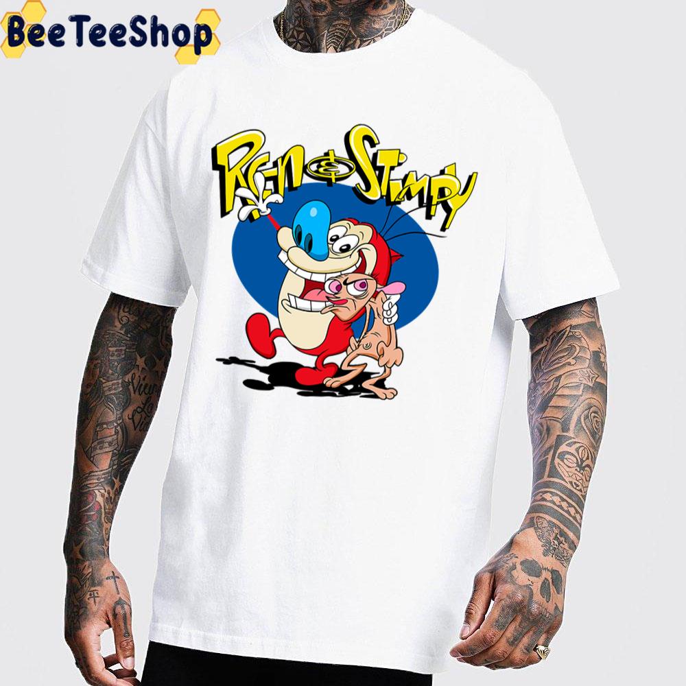 Let's Go The Ren And Stimpy Show Trending Unisex T-Shirt Let's Go The Ren And Stimpy Show Trending Unisex T-Shirt