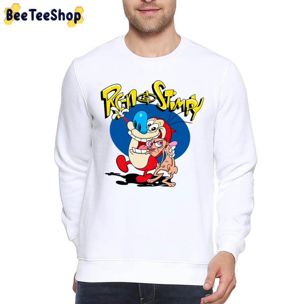 Let's Go The Ren And Stimpy Show Trending Unisex T-Shirt Let's Go The Ren And Stimpy Show Trending Unisex T-Shirt