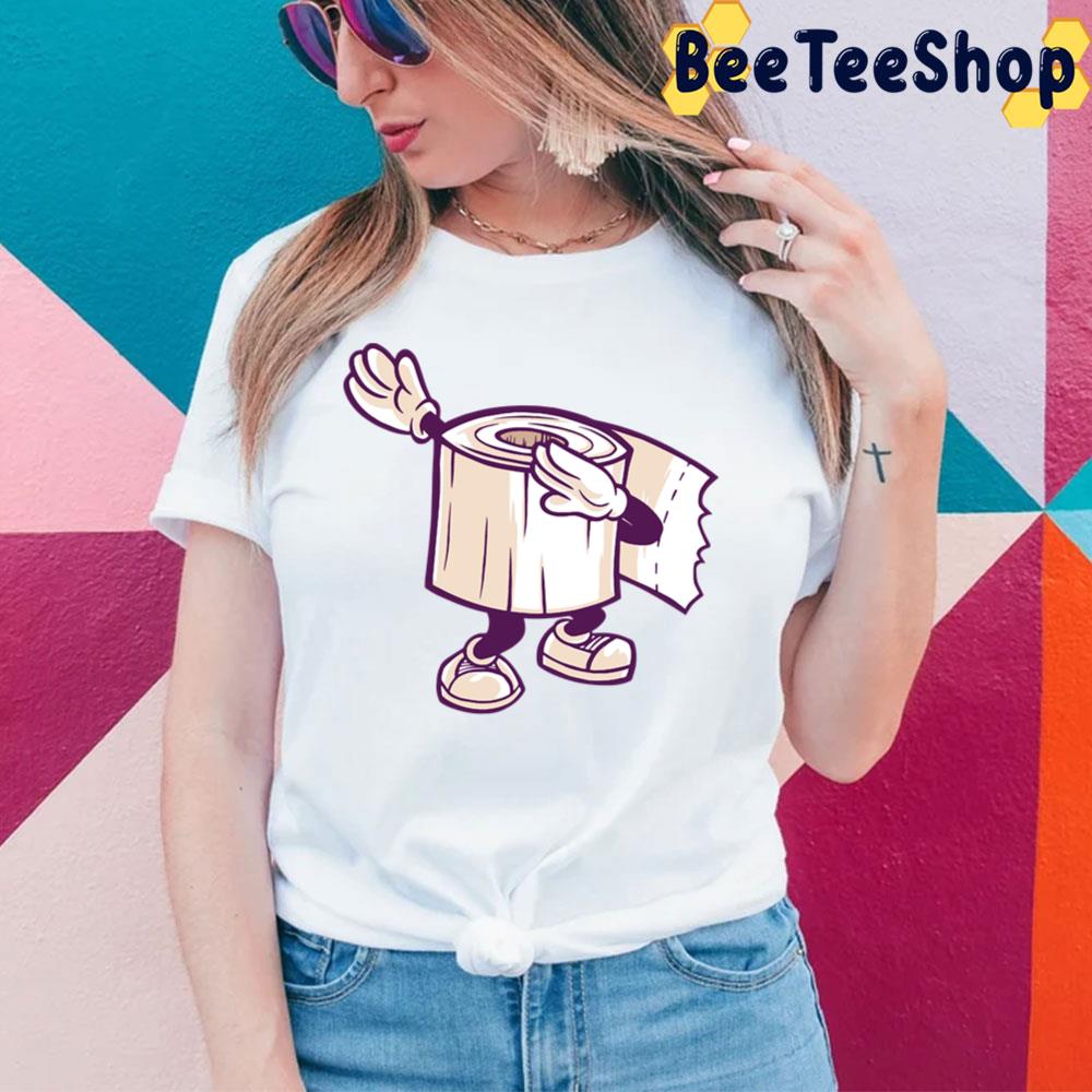 Let's Rock Toilet Paper Unisex T-Shirt Let's Rock Toilet Paper Unisex T-Shirt