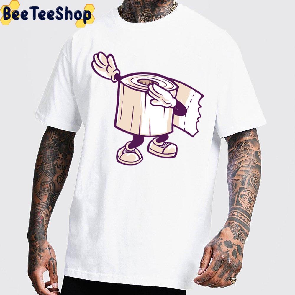 Let's Rock Toilet Paper Unisex T-Shirt Let's Rock Toilet Paper Unisex T-Shirt