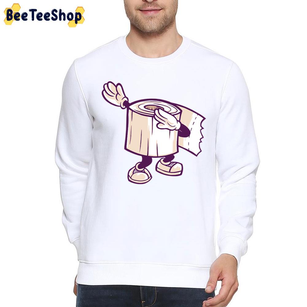 Let's Rock Toilet Paper Unisex T-Shirt Let's Rock Toilet Paper Unisex T-Shirt
