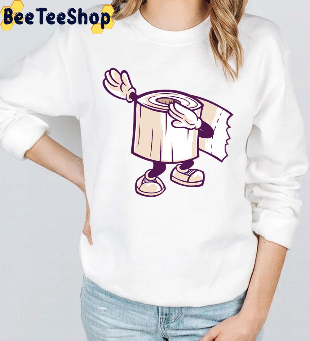 Let's Rock Toilet Paper Unisex T-Shirt Let's Rock Toilet Paper Unisex T-Shirt