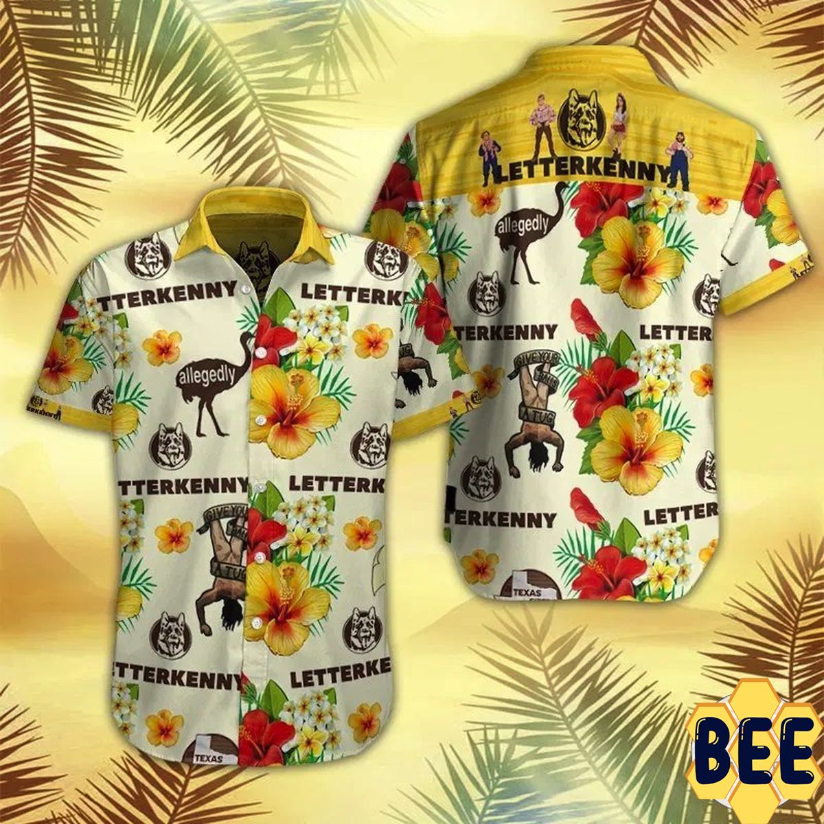 Letterkenny Allegedly Trending Hawaiian Shirt Letterkenny Allegedly Trending Hawaiian Shirt