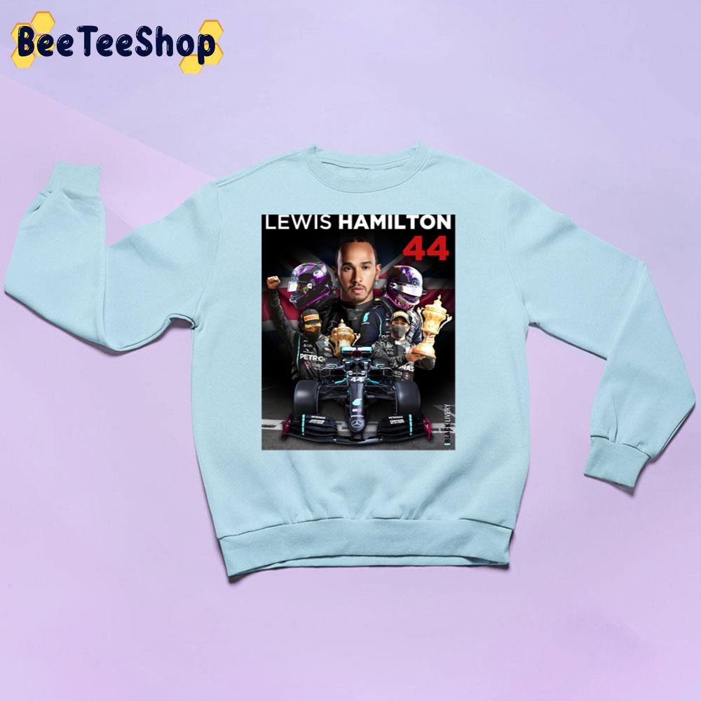 Lewis 44 Lewis Hamilton Racing Digital Art Unisex Sweatshirt Lewis 44 Lewis Hamilton Racing Digital Art Unisex Sweatshirt