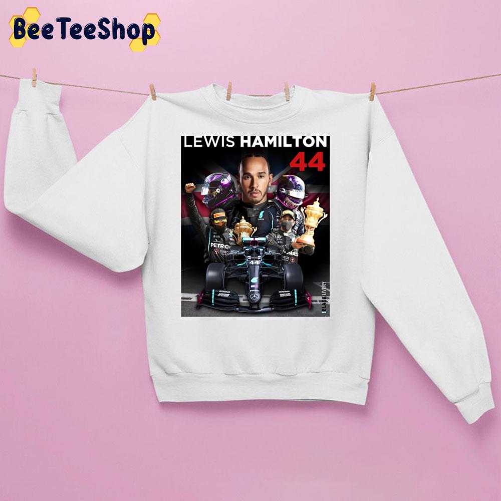 Lewis 44 Lewis Hamilton Racing Digital Art Unisex Sweatshirt Lewis 44 Lewis Hamilton Racing Digital Art Unisex Sweatshirt