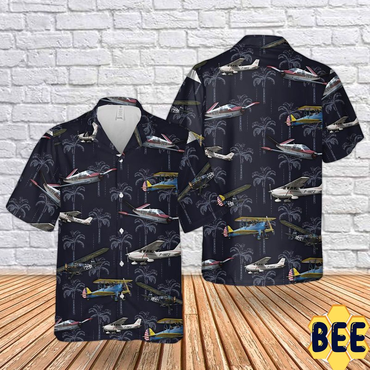 Light Aircraft Trending Hawaiian Shirt Light Aircraft Trending Hawaiian Shirt