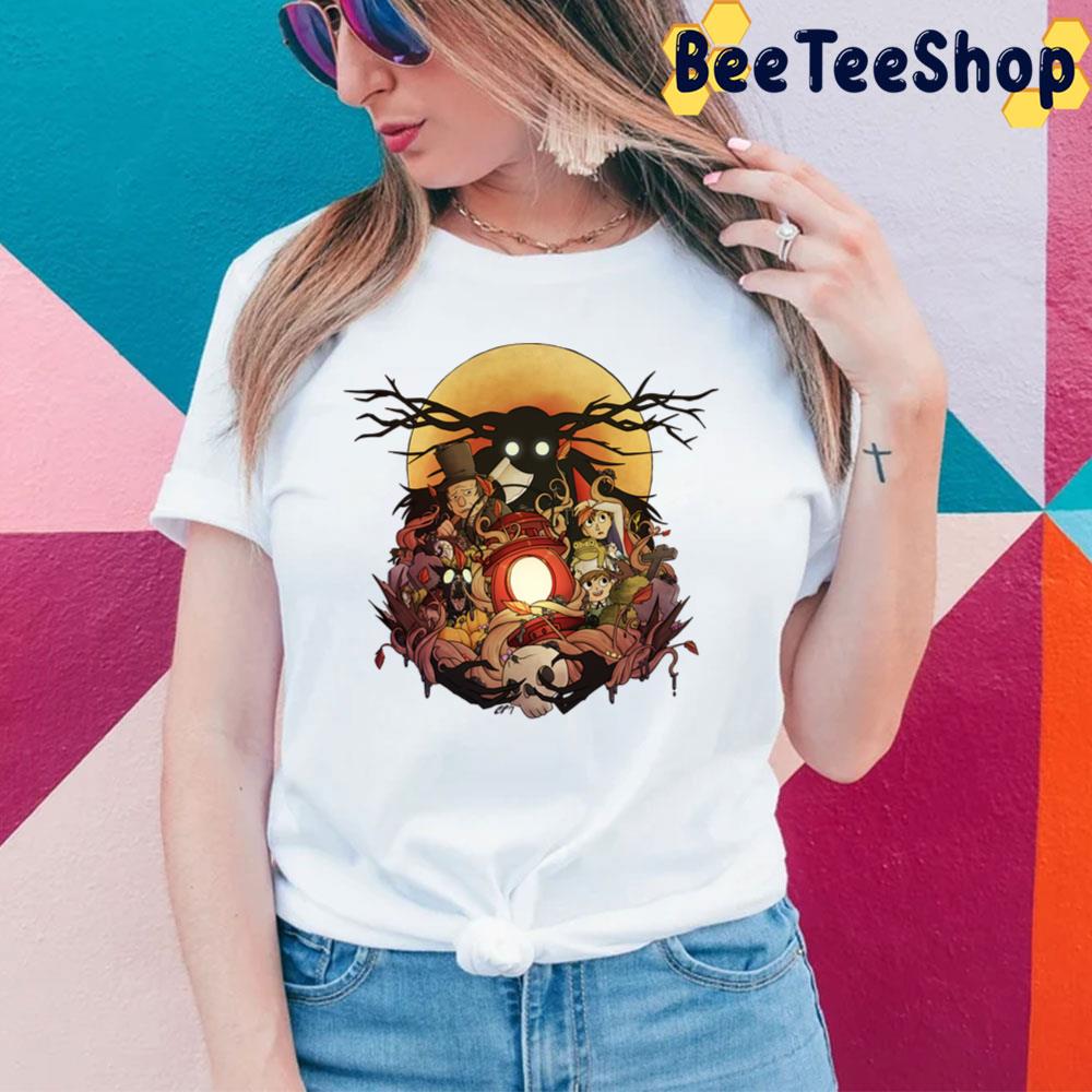 Light The Lantern Over The Garden Wall Trending Unisex T-Shirt Light The Lantern Over The Garden Wall Trending Unisex T-Shirt