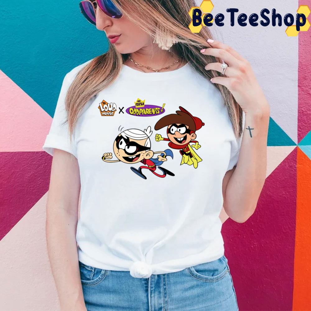 Lincoln Ace Savvy And Timmy The Fairly OddParents Trending Unisex T-Shirt Lincoln Ace Savvy And Timmy The Fairly OddParents Trending Unisex T-Shirt