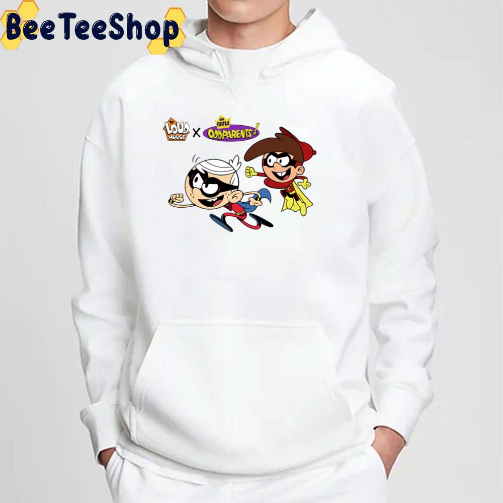 Lincoln Ace Savvy And Timmy The Fairly OddParents Trending Unisex T-Shirt Lincoln Ace Savvy And Timmy The Fairly OddParents Trending Unisex T-Shirt