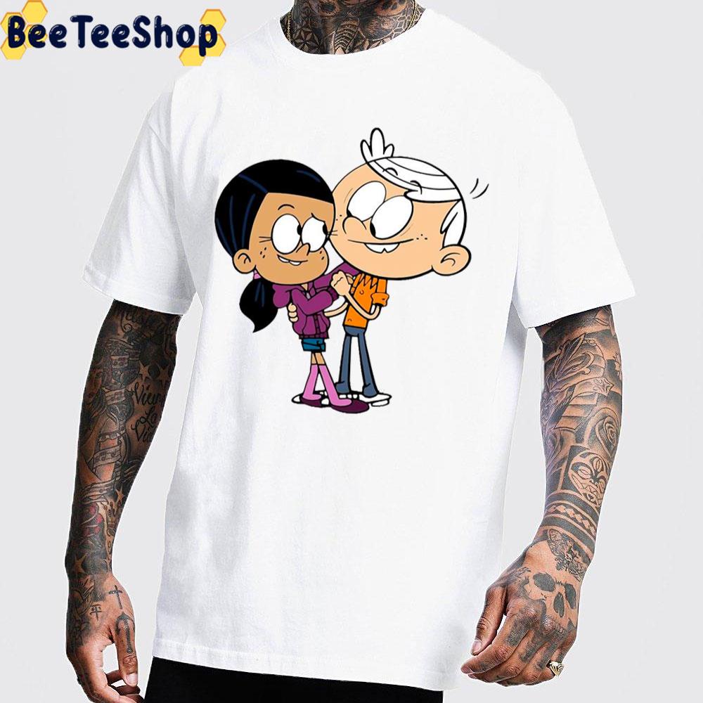 Lincoln Ronnie Daning The Loud House Trending Unisex T-Shirt Lincoln Ronnie Daning The Loud House Trending Unisex T-Shirt