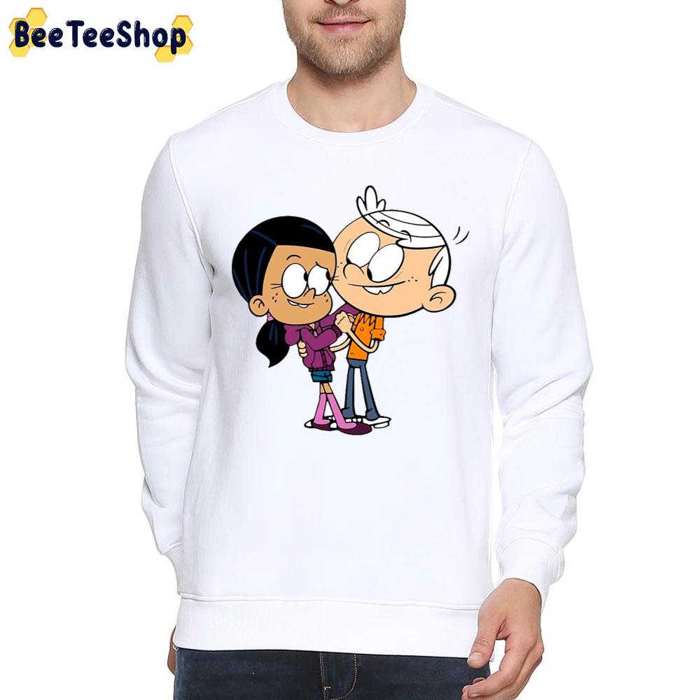 Lincoln Ronnie Daning The Loud House Trending Unisex T-Shirt Lincoln Ronnie Daning The Loud House Trending Unisex T-Shirt