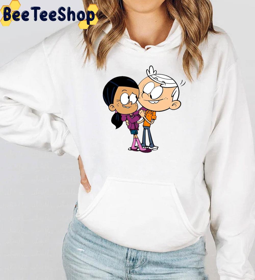 Lincoln Ronnie Daning The Loud House Trending Unisex T-Shirt Lincoln Ronnie Daning The Loud House Trending Unisex T-Shirt