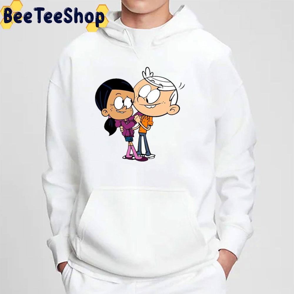 Lincoln Ronnie Daning The Loud House Trending Unisex T-Shirt Lincoln Ronnie Daning The Loud House Trending Unisex T-Shirt
