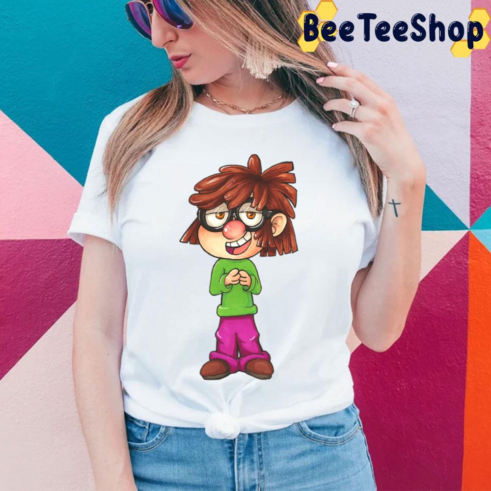 Lisa The Loud House Art Trending Unisex T-Shirt Lisa The Loud House Art Trending Unisex T-Shirt