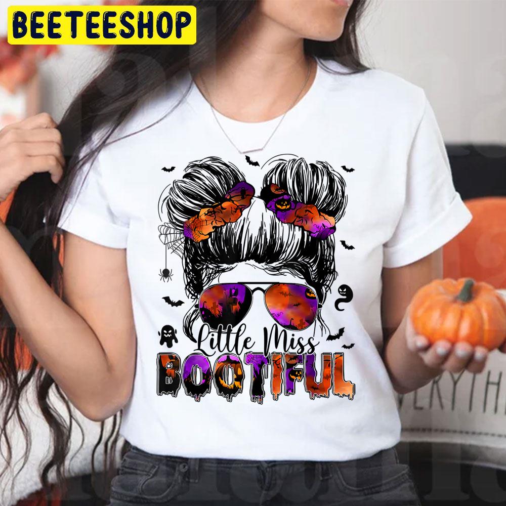 Little Miss Bootiful Halloween Trending Unisex T-Shirt Little Miss Bootiful Halloween Trending Unisex T-Shirt